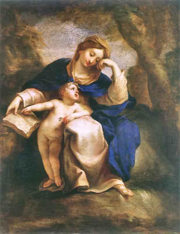 Madonna and Child, Jerzy Siemiginowski-Eleuter